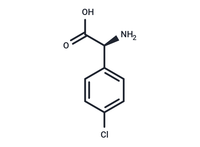 H-Phg(4-Cl)-OH Chemical Structure