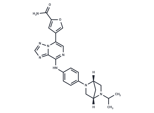 GLPG0259 A Chemical Structure