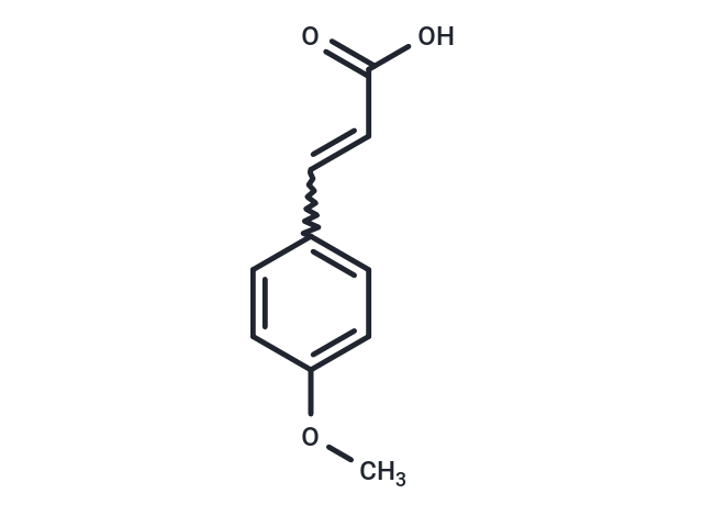 4-Methoxycinnamic acid Chemical Structure