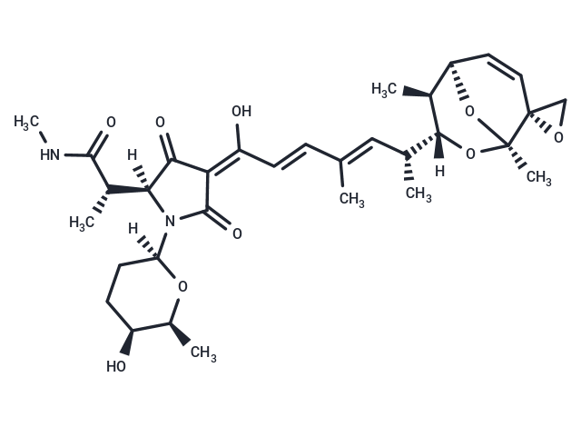 Streptolydigin Chemical Structure