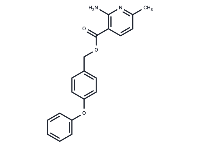 Aminopyrifen Chemical Structure