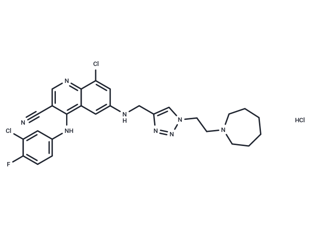 Cot inhibitor-1 hydrochloride Chemical Structure