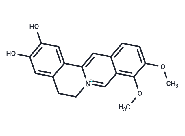 TargetMol Chemical Structure Demethyleneberberine