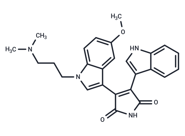 Go 6983 Chemical Structure