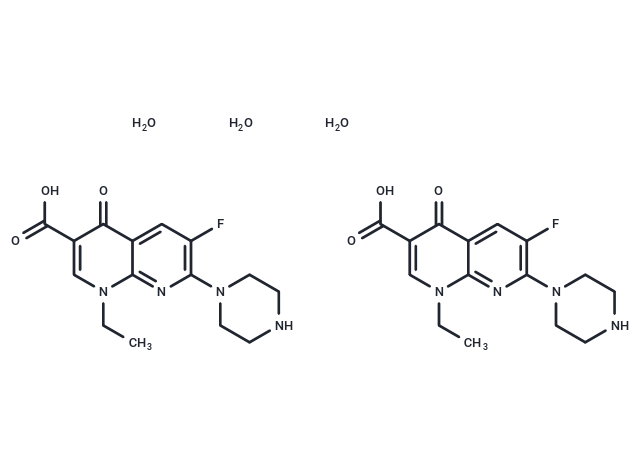 TargetMol Chemical Structure Enoxacin hydrate
