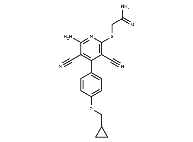 BAY 60-6583 Chemical Structure