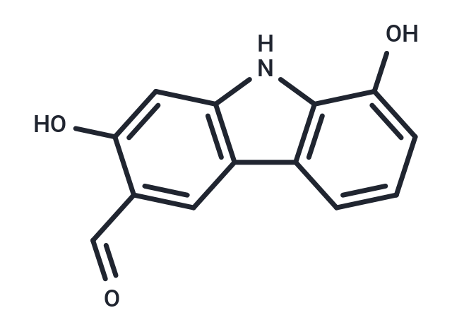 TargetMol Chemical Structure Clauszoline M