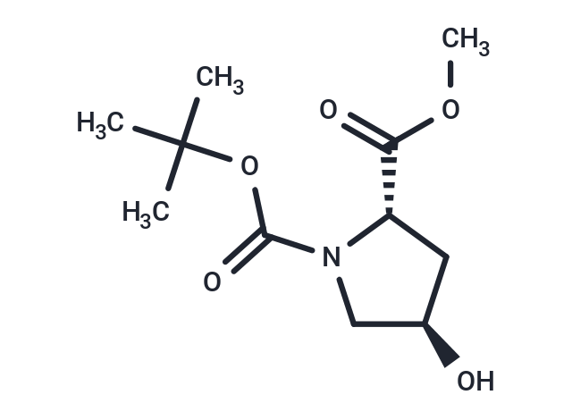 Boc-Hyp-OMe Chemical Structure