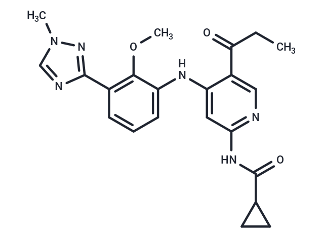 TargetMol Chemical Structure JAK-IN-26