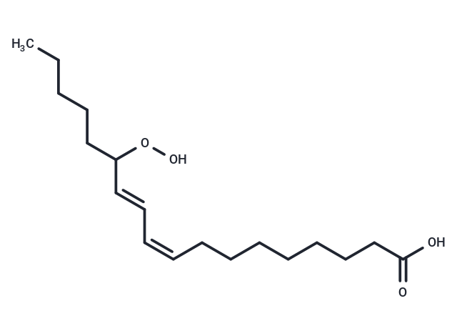 (±)13-HpODE Chemical Structure