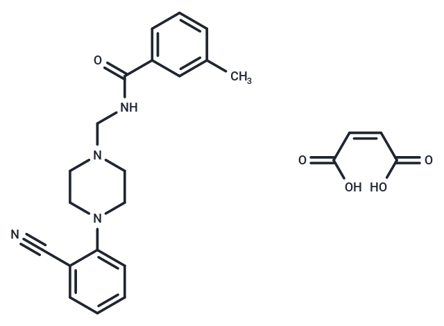 PD-168077 maleate Chemical Structure