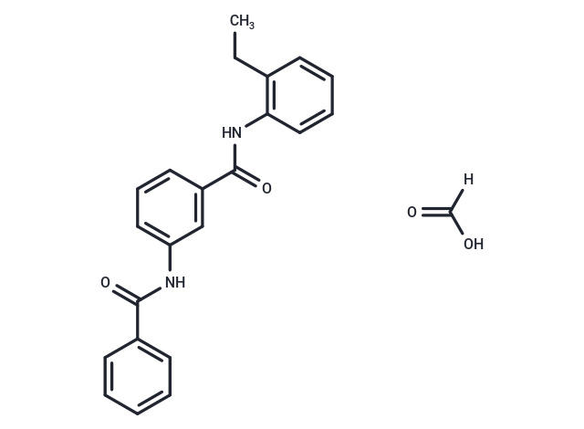 BMT-124110 Formate Chemical Structure