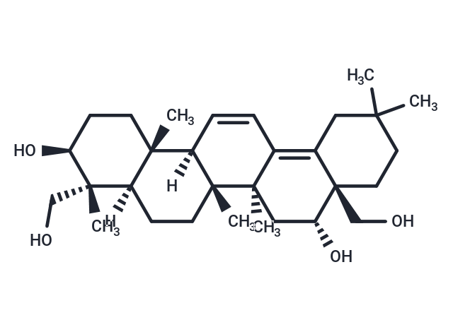 Saikogenin D Chemical Structure