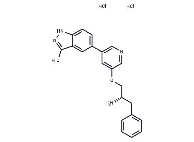 A-674563 2HCl(552325-73-2(fb-2hcl)) Chemical Structure