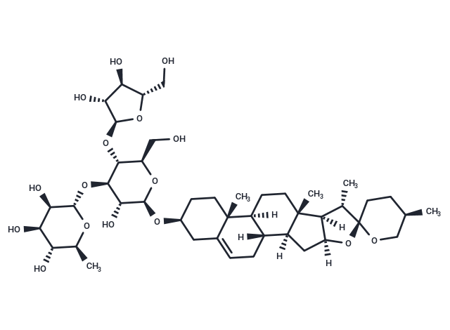 Polyphyllin II Chemical Structure