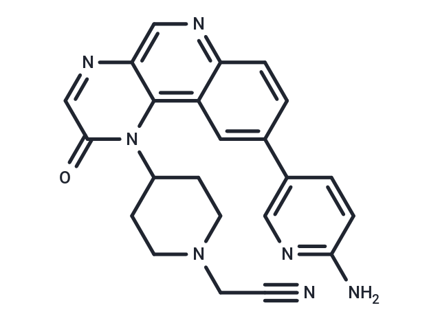 TargetMol Chemical Structure mTOR inhibitor-2