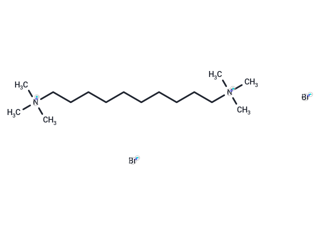 Decamethonium bromide Chemical Structure