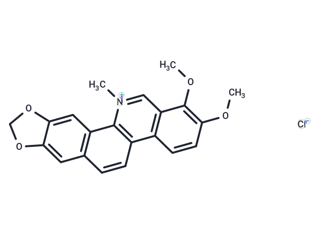 Chelerythrine chloride Chemical Structure