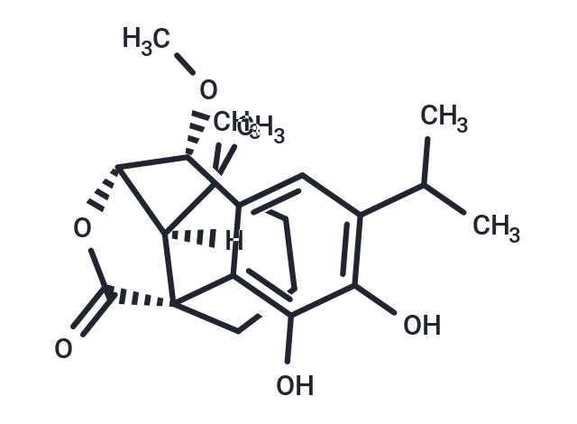 TargetMol Chemical Structure 7beta-Methoxyrosmanol