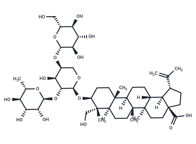 TargetMol Chemical Structure Lup-20(29)-en-28-oic acid