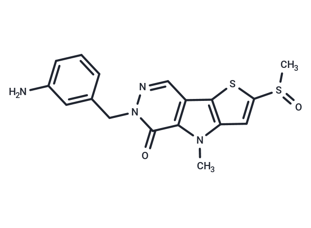 TargetMol Chemical Structure TEPP-46