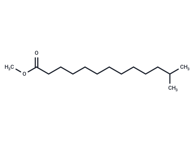 TargetMol Chemical Structure Methyl 12-methyltridecanoate