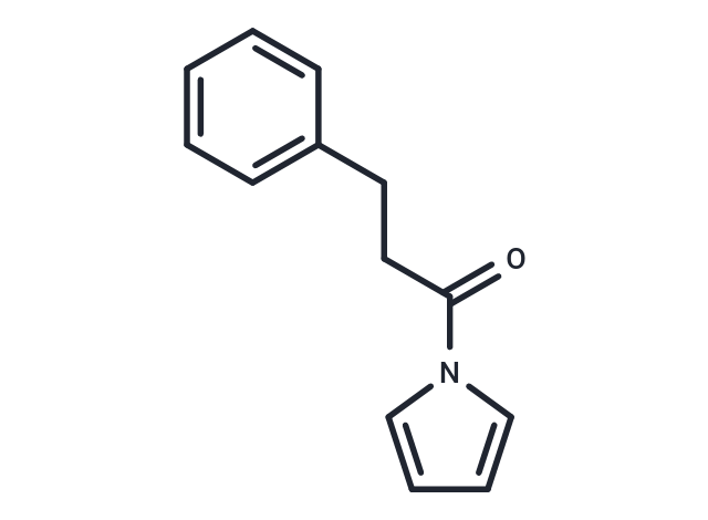 TargetMol Chemical Structure 3-Phenyl-1-(pyrrol-1-yl)propan-1-one