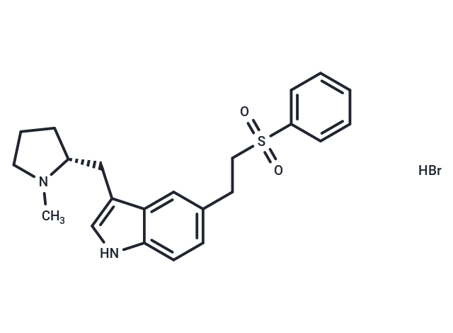 Eletriptan hydrobromide Chemical Structure