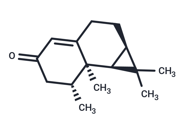 TargetMol Chemical Structure 1(10)-Aristolen-2-one