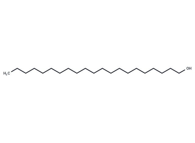 Heneicosanol Chemical Structure
