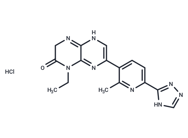 CC-115 hydrochloride Chemical Structure