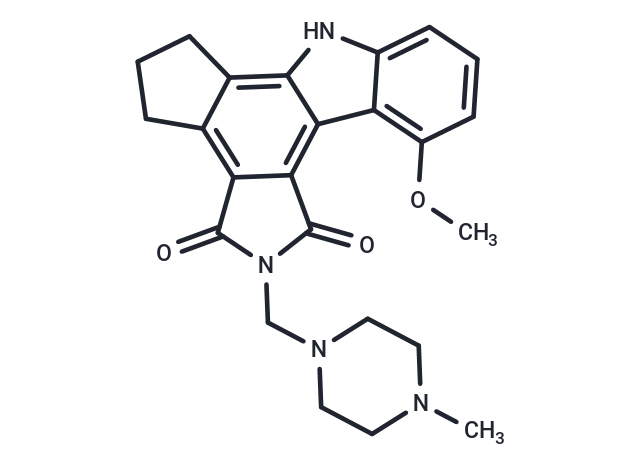 CEP-9722 Chemical Structure