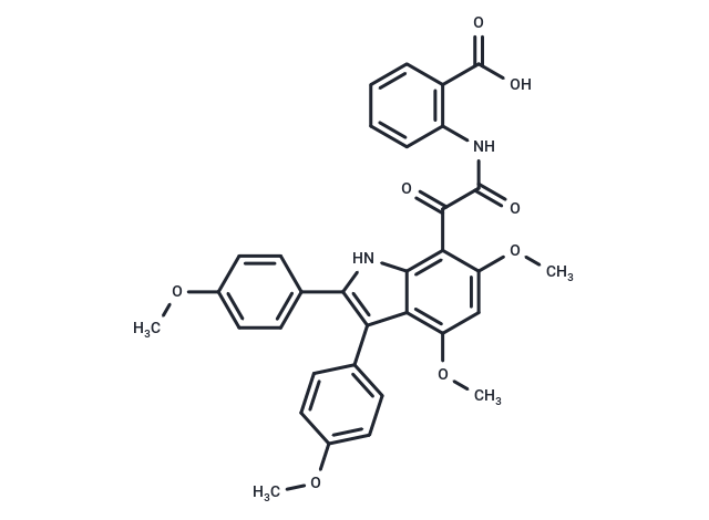 Antibacterial agent 81 Chemical Structure