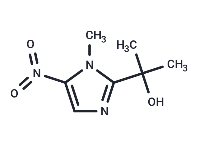 Hydroxy ipronidazole Chemical Structure