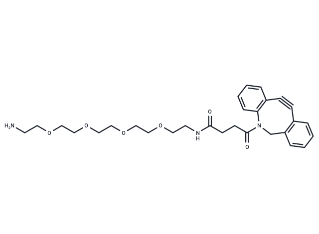 TargetMol Chemical Structure DBCO-PEG4-amine