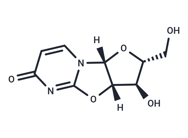 2,2'-Anhydrouridine Chemical Structure