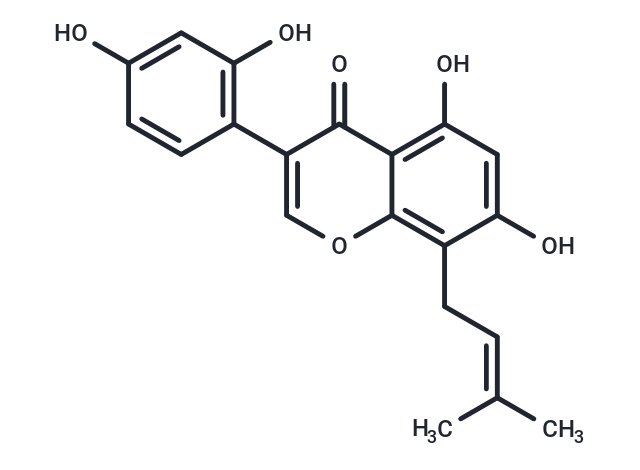 2,3-Dehydrokievitone Chemical Structure