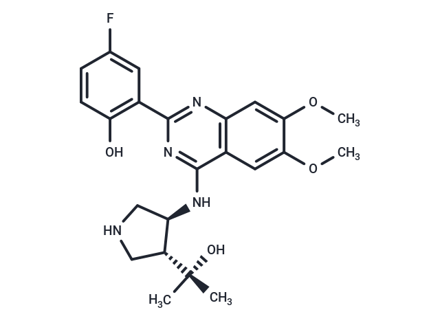 TargetMol Chemical Structure CCT241533