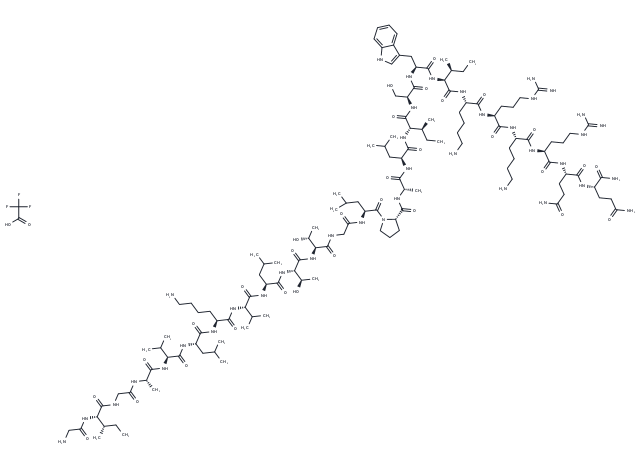 Melittin TFA(20449-79-0(free base)) Chemical Structure