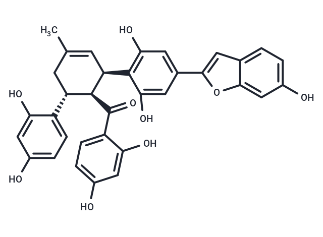 TargetMol Chemical Structure Mulberrofuran C