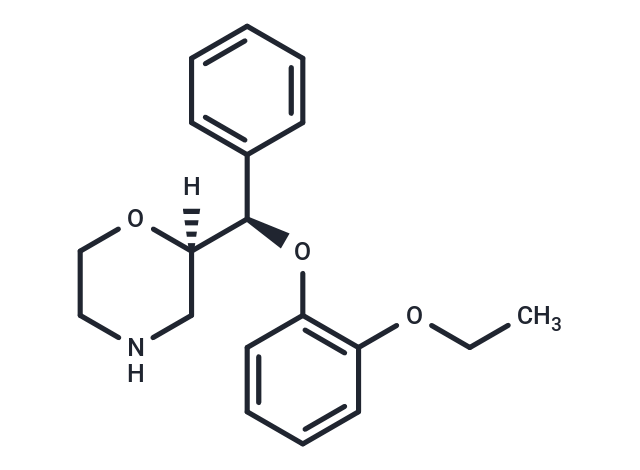 TargetMol Chemical Structure Reboxetine