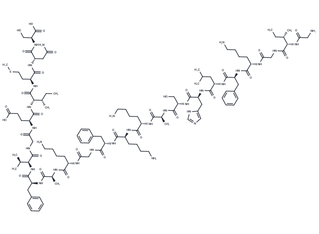 Magainin 2 Chemical Structure