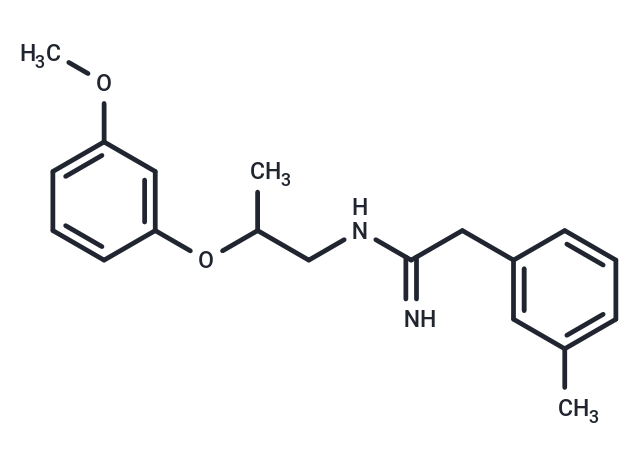 Xylamidine Chemical Structure