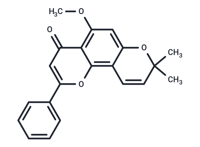 Isopongaflavone Chemical Structure