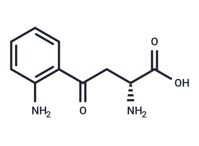 TargetMol Chemical Structure D-Kynurenine