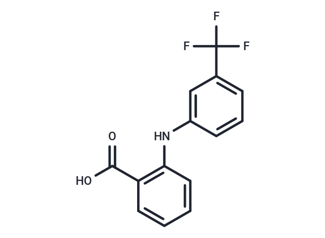 Flufenamic acid Chemical Structure