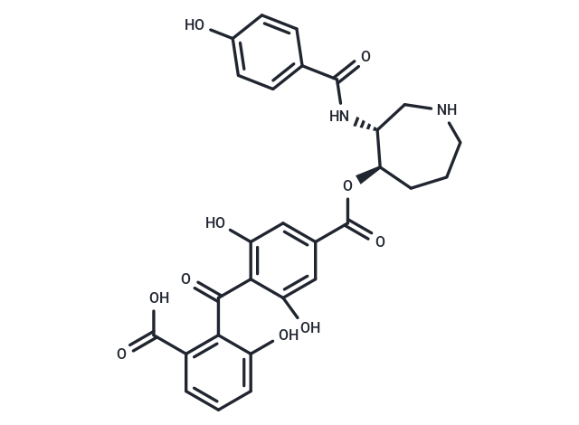 Balanol Chemical Structure