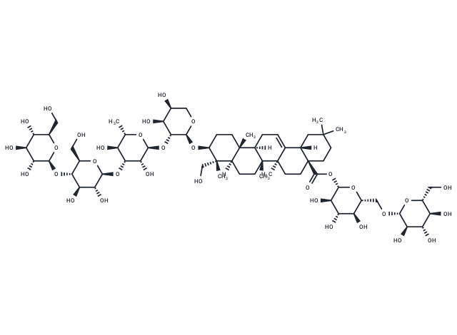 TargetMol Chemical Structure Macranthoidin B