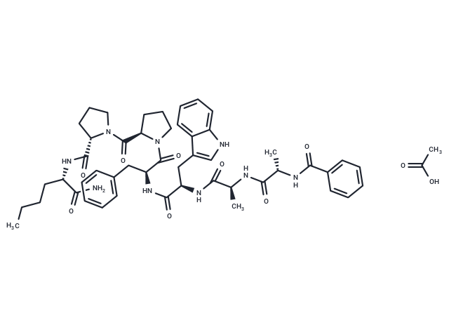 GR 94800 acetate Chemical Structure
