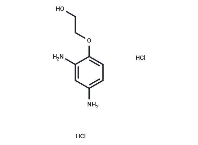 2,4-Diaminophenoxyethanol HCl Chemical Structure